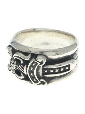 Chrome Hearts Dagger Ring Silver